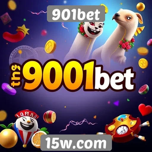 Variedade de jogos disponíveis na plataforma 901bet